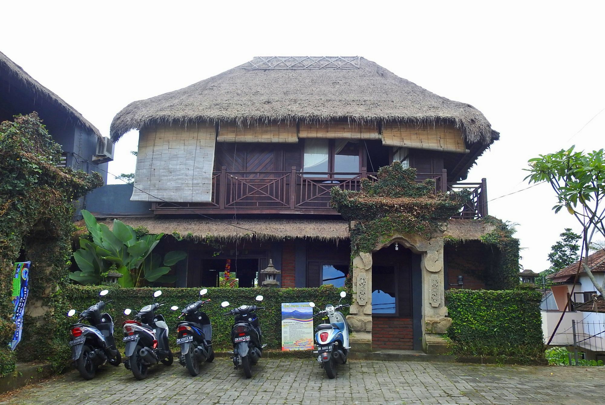 Mandala Hostel Ubud 外观 照片