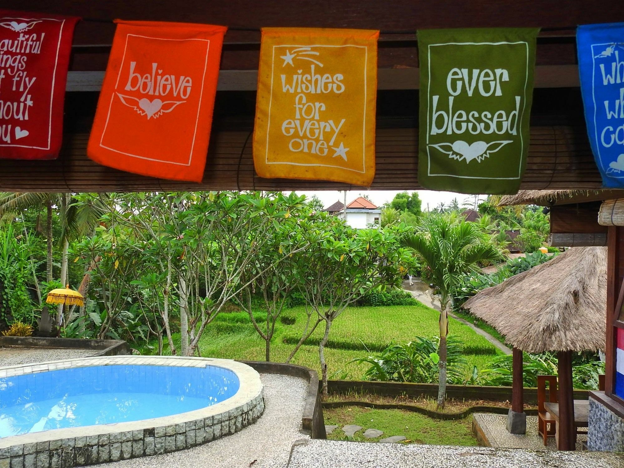 Mandala Hostel Ubud 外观 照片